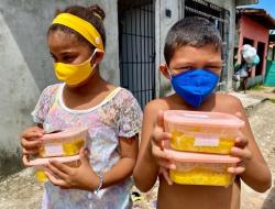 Pandemia sem Fome - Oferecendo Refeição